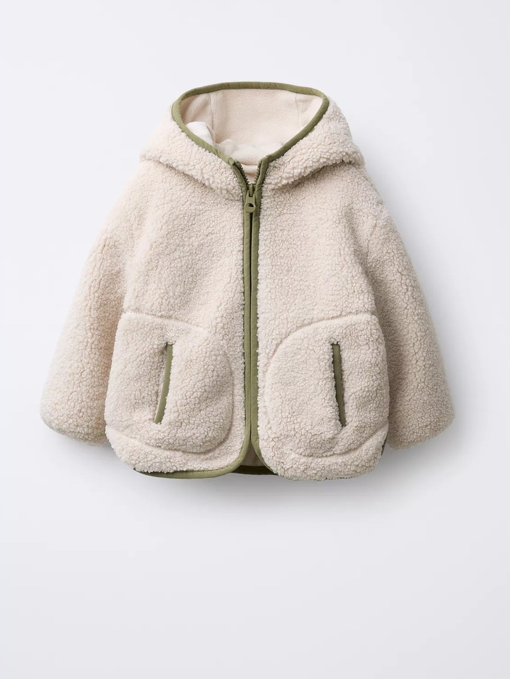 ZARA fleece jacket / Size 6-9 months
